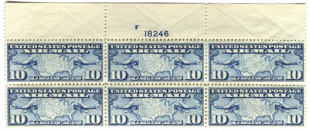 1503900 United States Stamps Airmail (Scott C7)