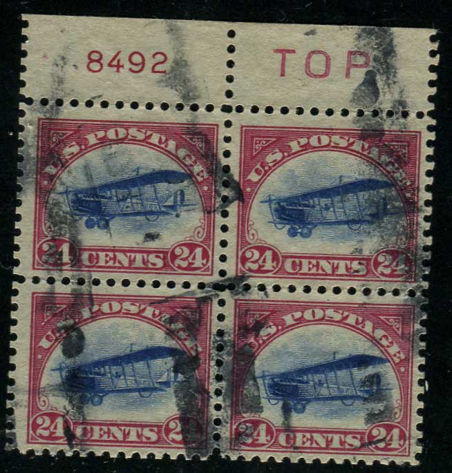 1503800 United States Stamps Airmail (Scott C3)