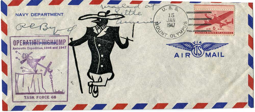 1515800 United States Covers Admiral Byrd