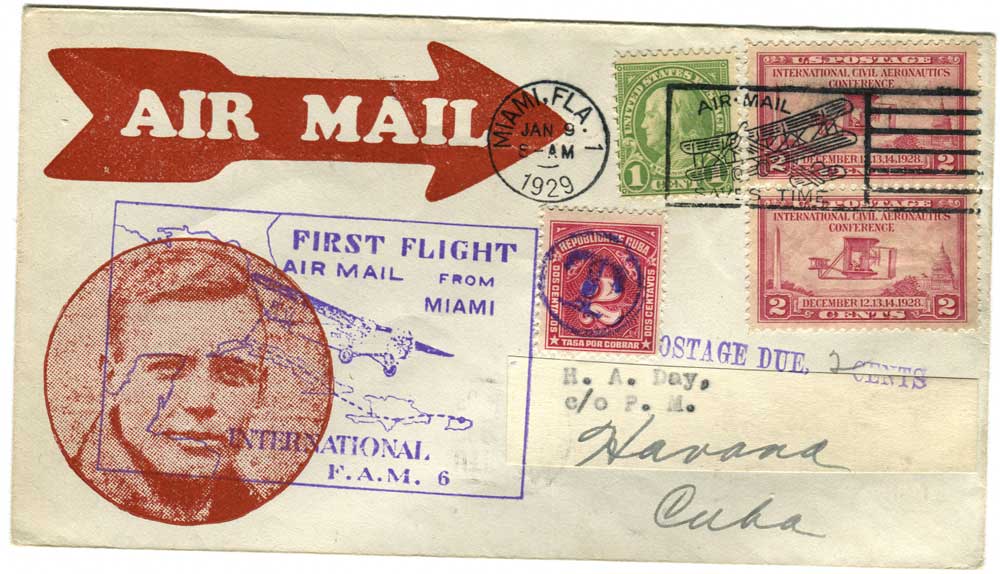 1509500 United States Covers Airmail