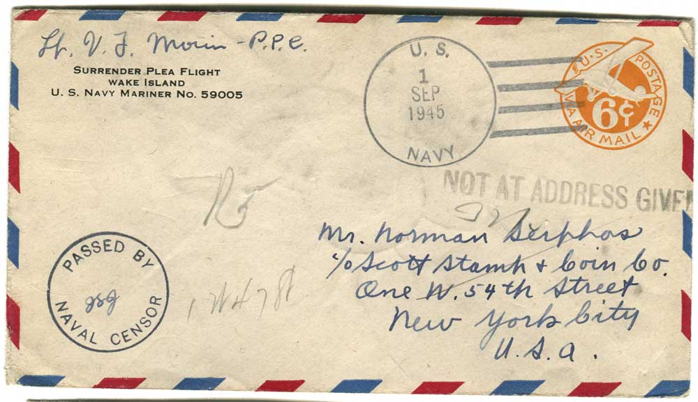 1510600 United States Covers Airmail