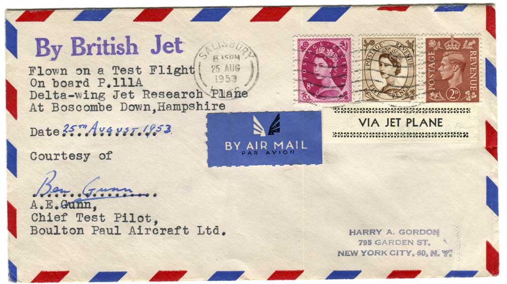 1526000 Foreign Covers Airmail