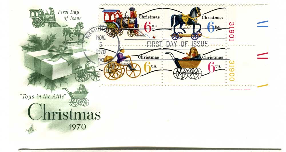 1522000 United States Covers Christmas (Scott 1415A)