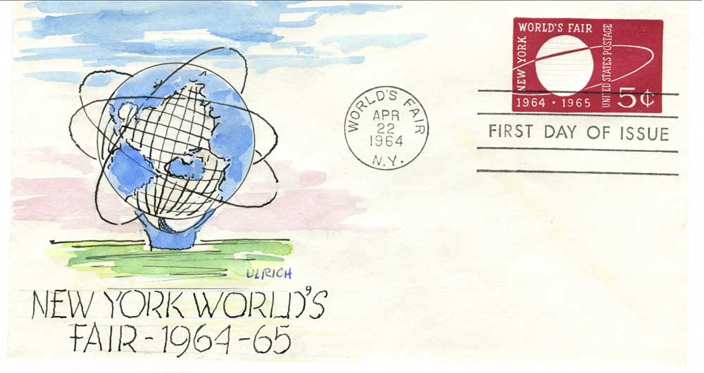 1523000 United States Covers Worlds Fair (Scott U546)