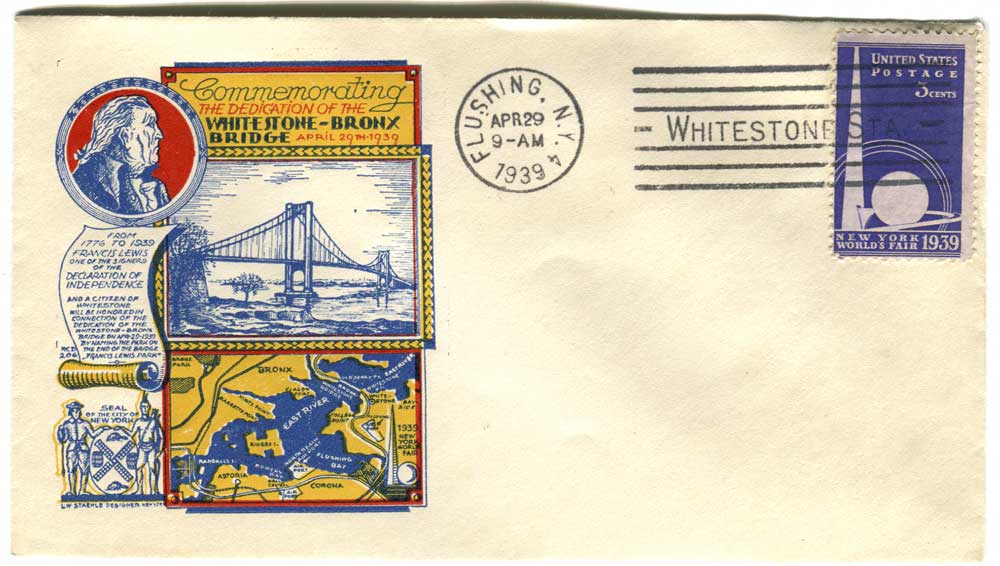 1517700 United States Covers Worlds Fair (Scott 853)