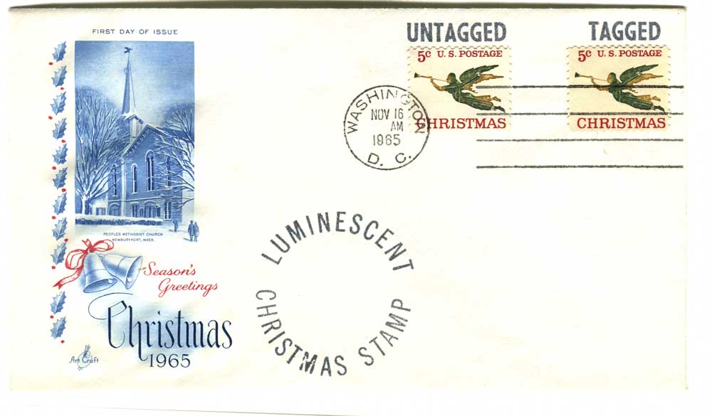 1521500 United States Covers Christmas (Scott 1276a)