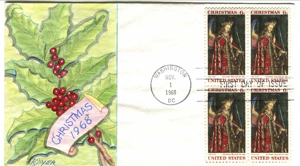 1521700 United States Covers Christmas (Scott 1363)