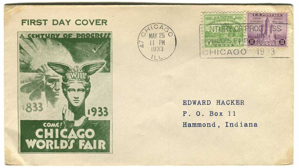 1516300 United States Covers Worlds Fair (Scott 728)