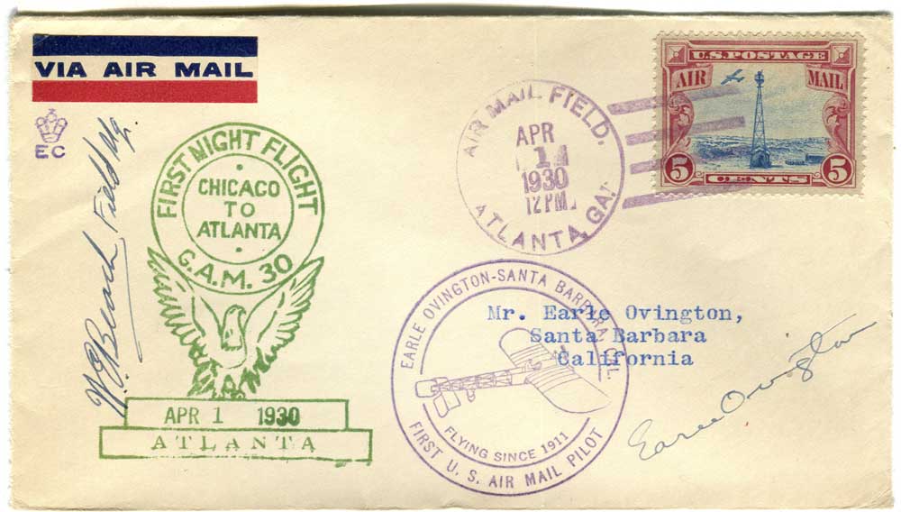 1513000 United States Covers Airmail (Scott C11)