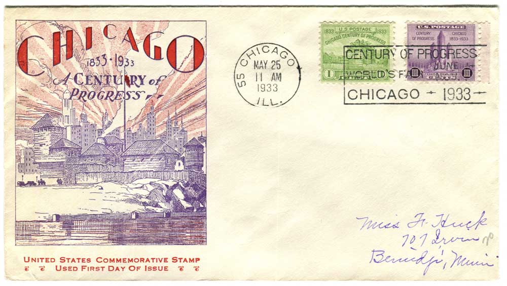 1516600 United States Covers Worlds Fair (Scott 728)