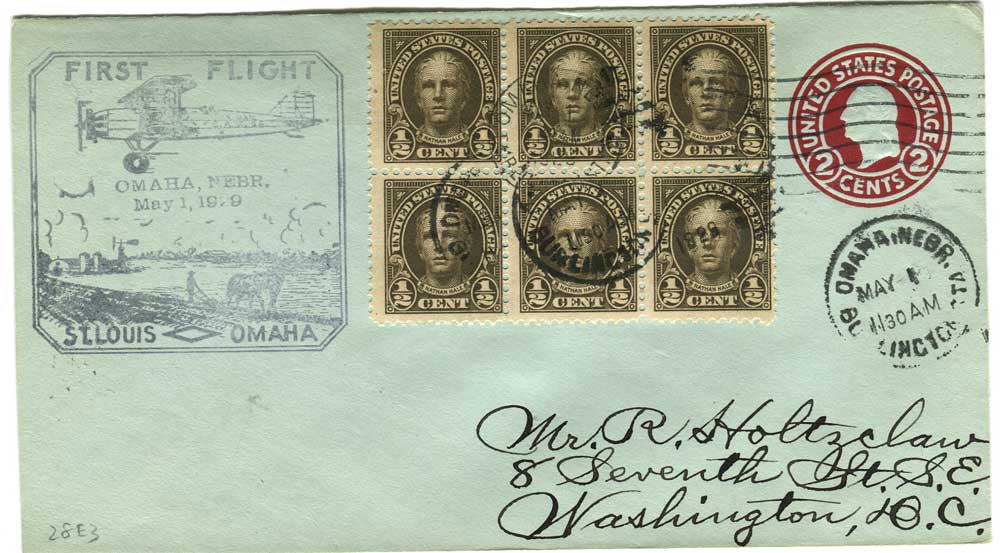 1506100 United States Covers (Scott 551)