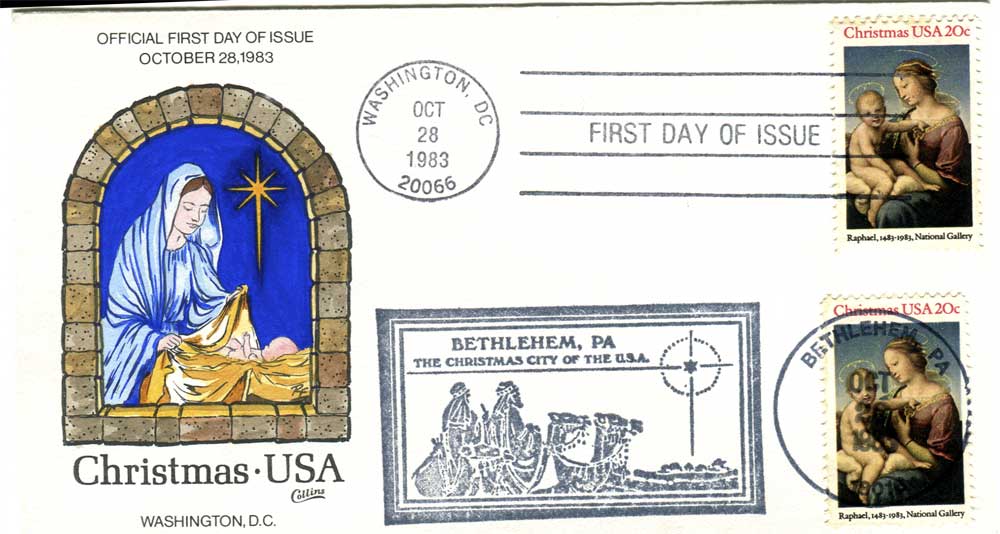 1509100 United States Covers (Scott 2063)