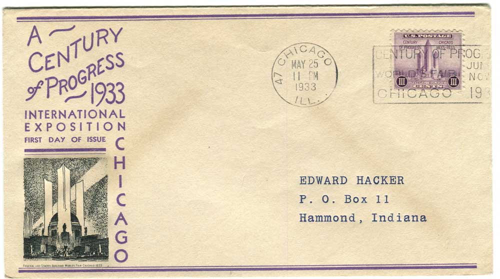 1516900 United States Covers Worlds Fair (Scott 729)