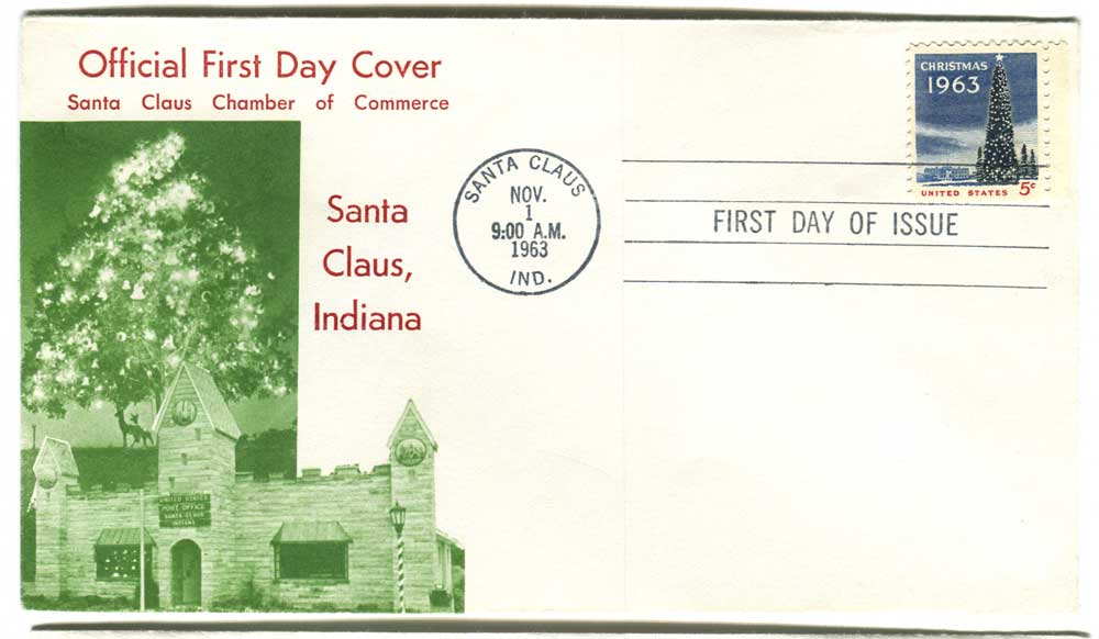 1520700 United States Covers Christmas (Scott 1240)