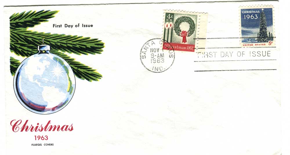 1520800 United States Covers Christmas (Scott 1240)