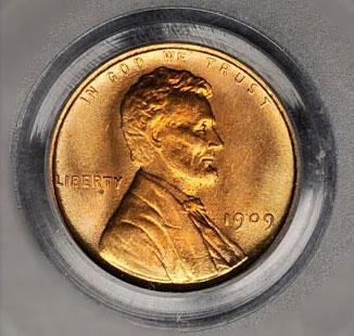1465100 1909  RD Lincoln Cent.