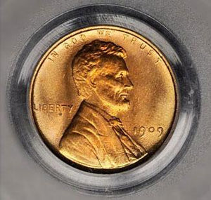 1465100 1909  RD Lincoln Cent.