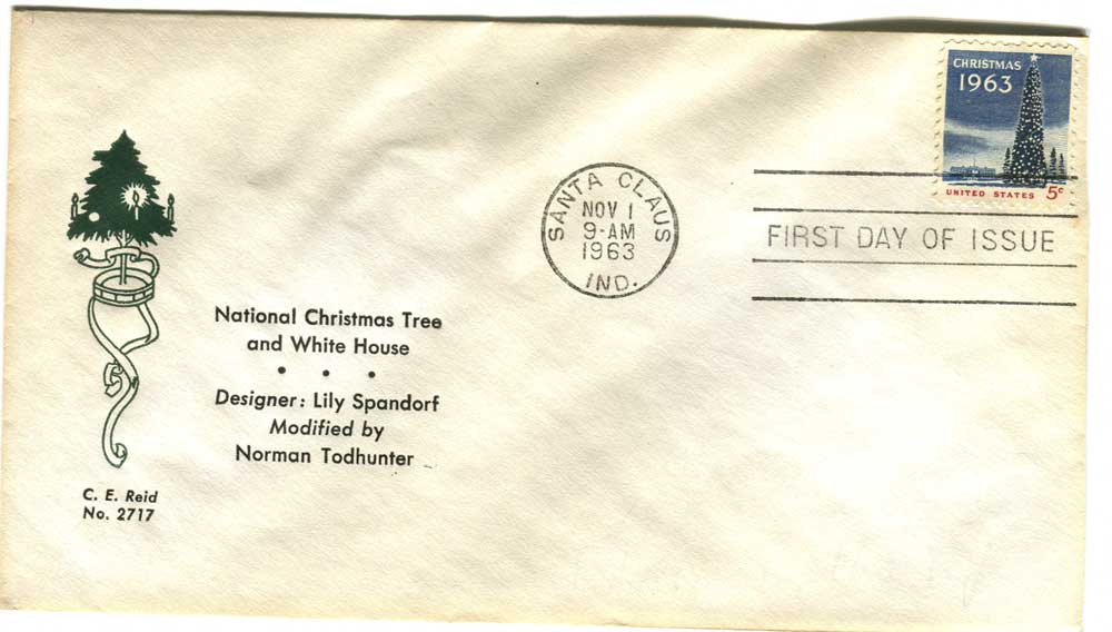 1520600 United States Covers Christmas (Scott 1240)
