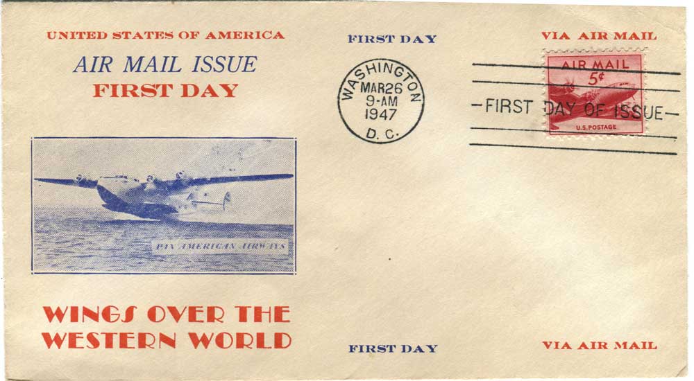 1480200 United States Covers Airmail (Scott C33)