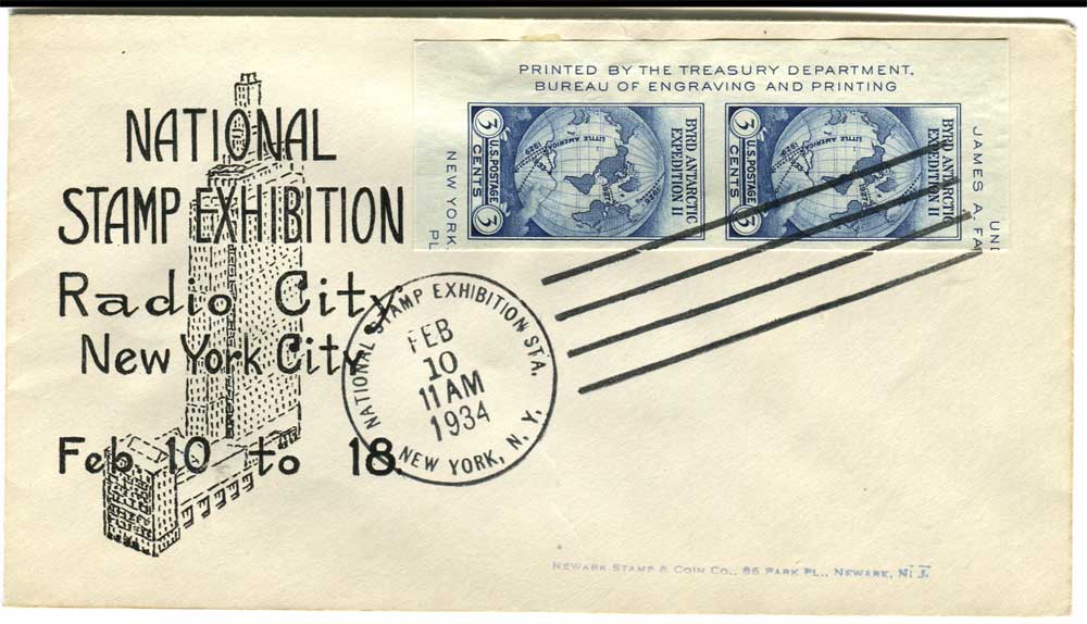 1507800 United States Covers (Scott 735a)
