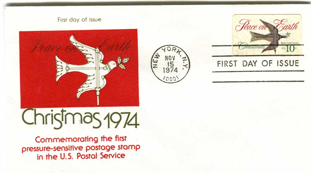 1522300 United States Covers Christmas (Scott 1552)