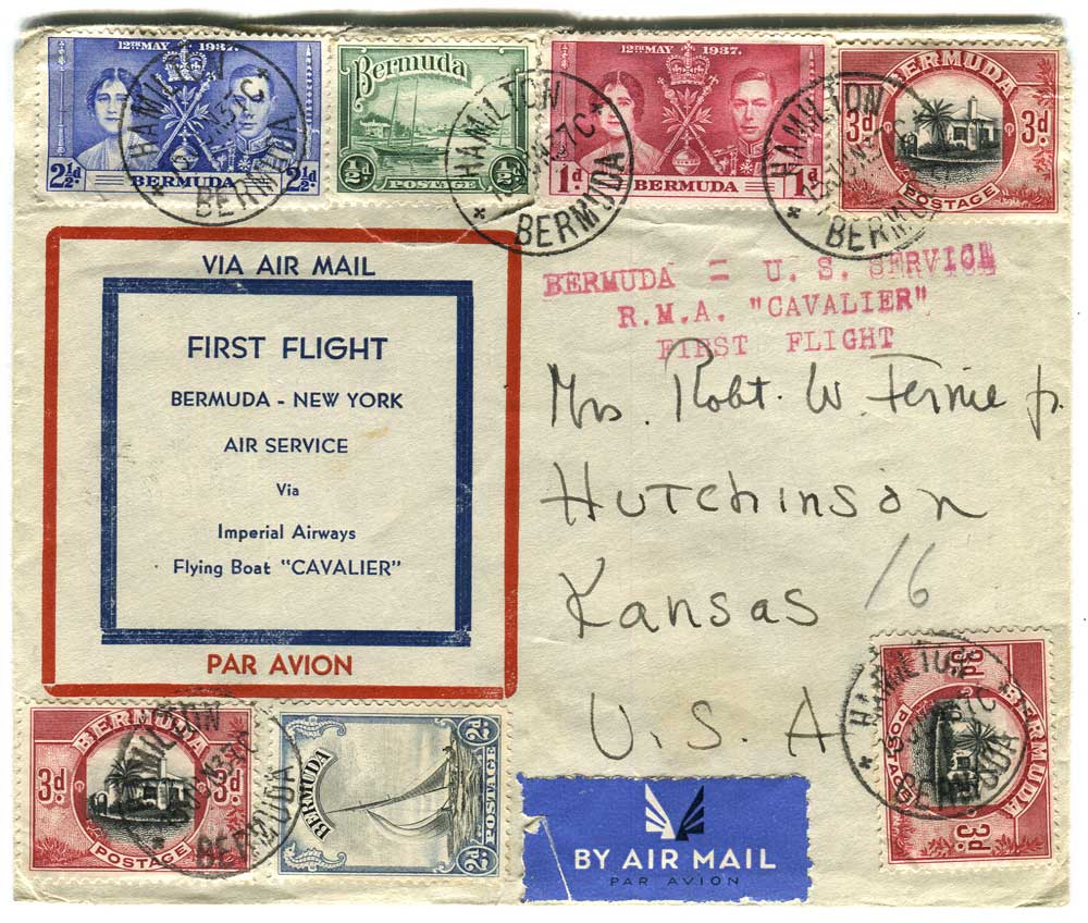 1525900 Foreign Covers Airmail