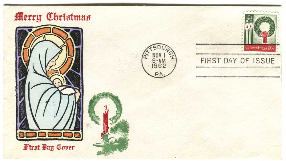1520300 United States Covers Christmas (Scott 1205)