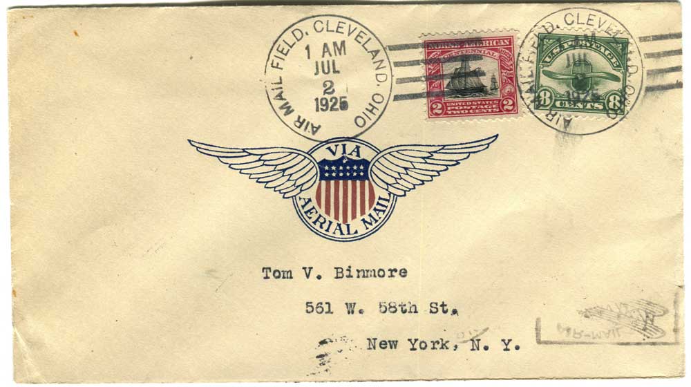 1511200 United States Covers Airmail (Scott C4)