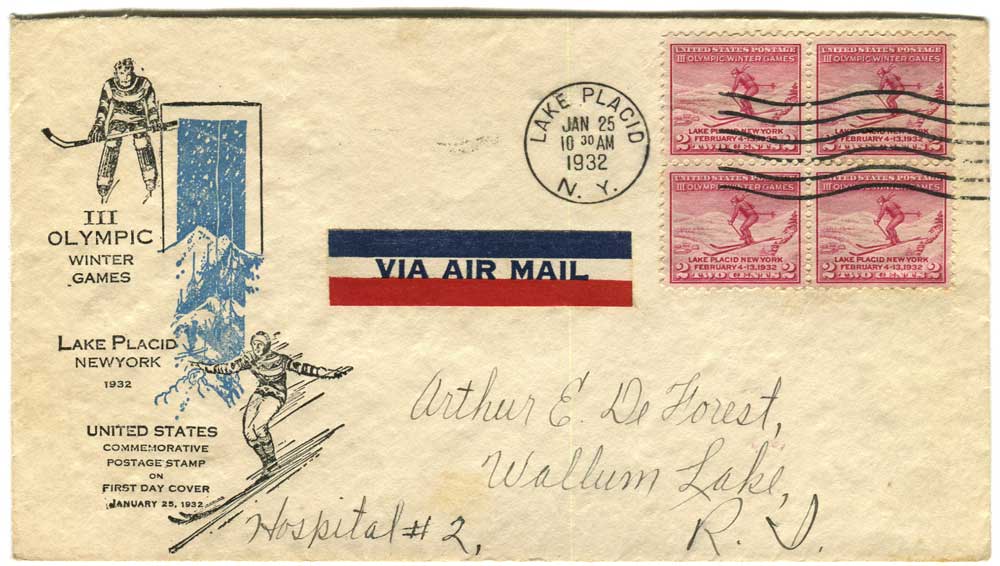 1506700 United States Covers (Scott 716)