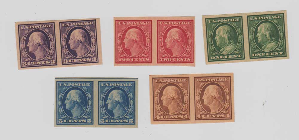1501800 United States Stamps (Scott 347)