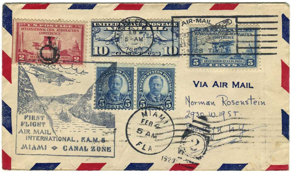 1512200 United States Covers Airmail (Scott C10)