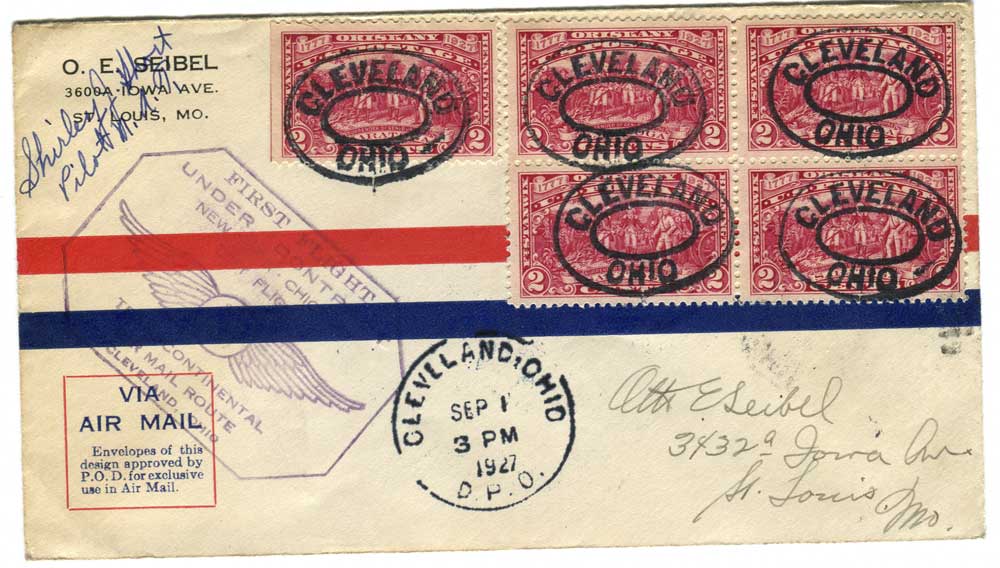 1510800 United States Covers Airmail (Scott 643)