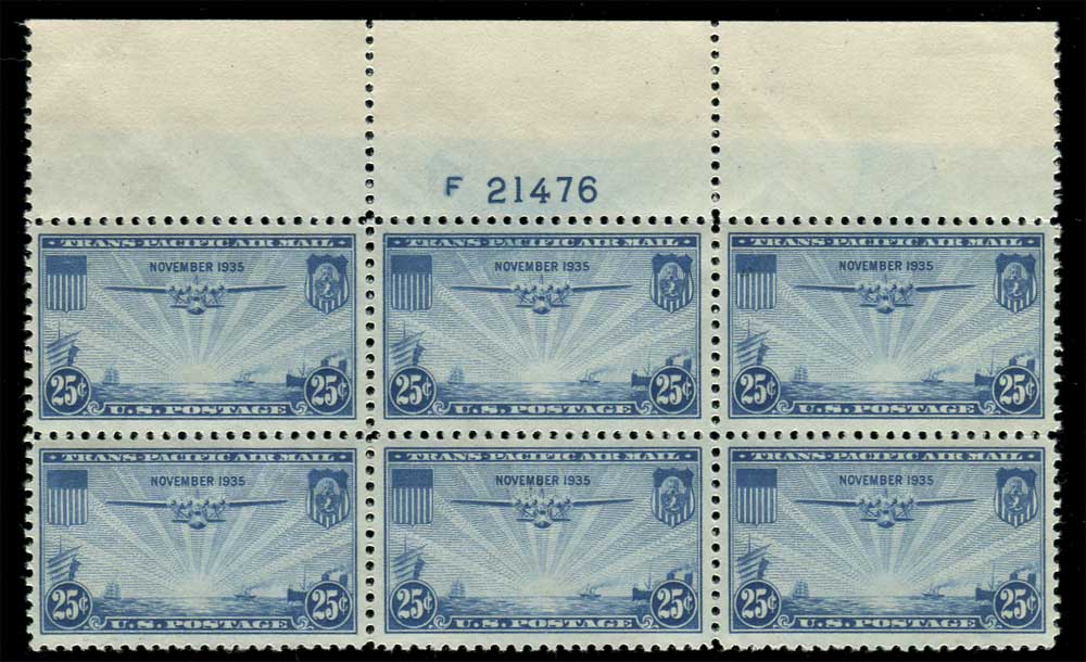 1503500 United States Stamps (Scott C20)