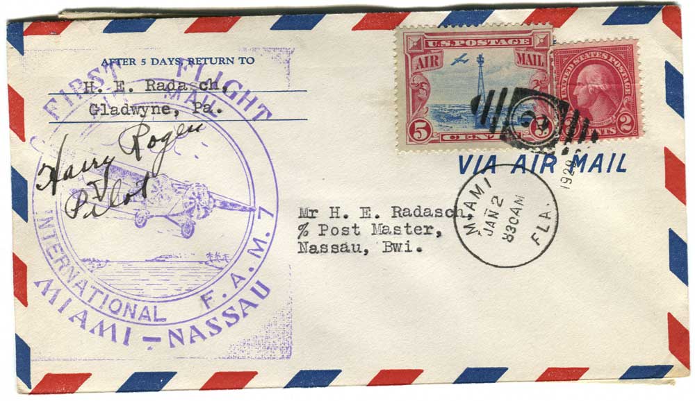 1512800 United States Covers Airmail (Scott C11)