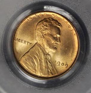 1465200 1909  VDB Lincoln Cent.