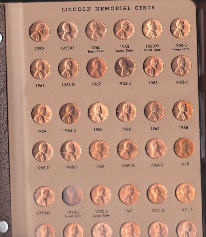 1481000 1959  RD Lincoln Cent.