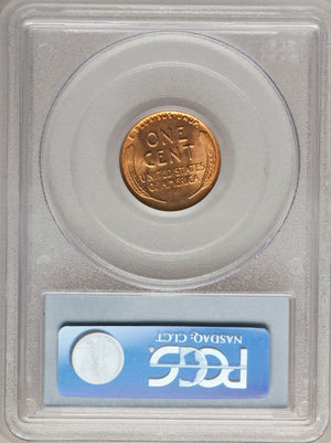 1473100 1933'D' RD Lincoln Cent.  MS65 Red PCGS.