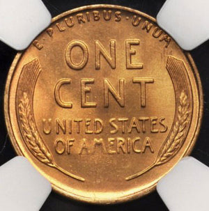 1476100 1941'S' RD Lincoln Cent.  PCGS MS66RD.