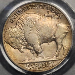 1482600 1916'D' Buffalo Nickel.  PCGS AU-55.