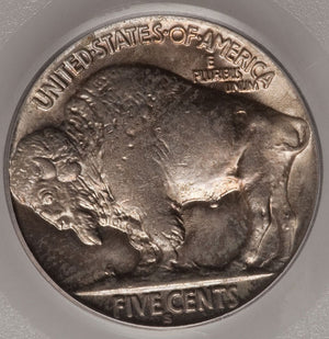 1483400 1931'S' Buffalo Nickel.  MS64 PCGS.
