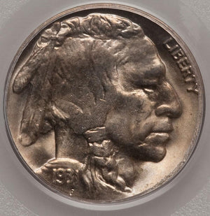 1483400 1931'S' Buffalo Nickel.