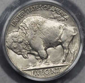 1482400 1914'S' Buffalo Nickel.  PCGS AU55.