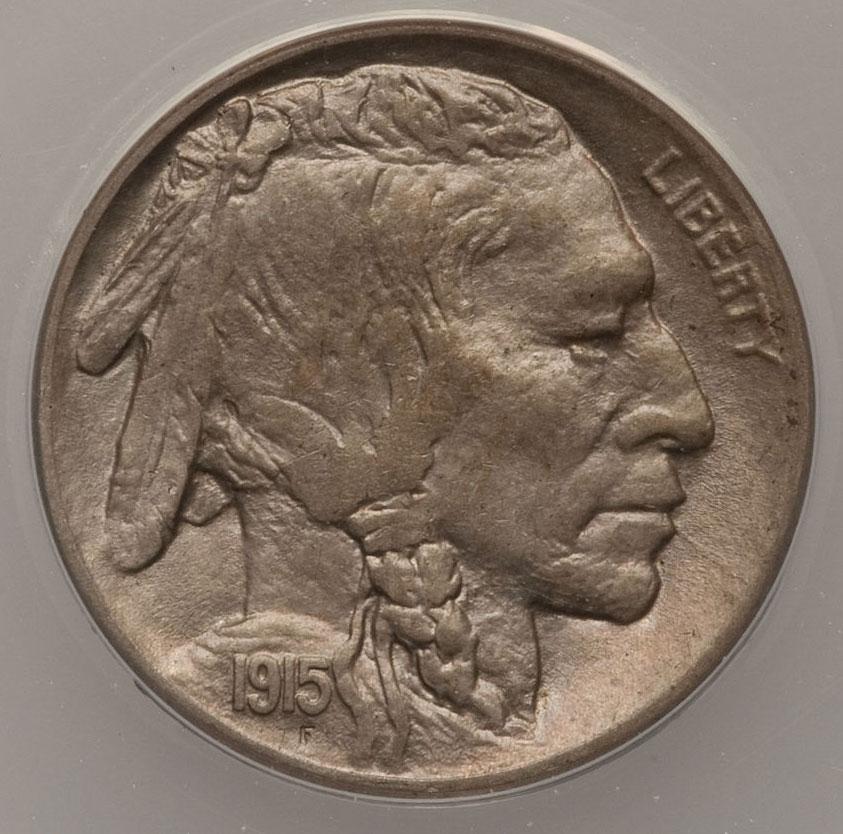 1482500 1915'D' Buffalo Nickel.