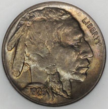 1483200 1926  Buffalo Nickel.