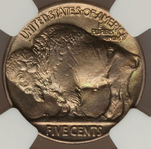 1482200 1914  Buffalo Nickel.  MS64 NGC. CAC.