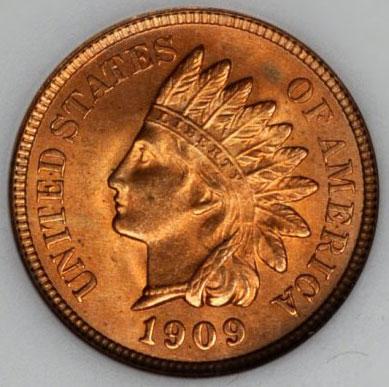 1464900 1909  Indian Head Cent.