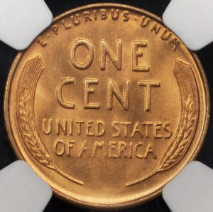 1476200 1941'S' RD Lincoln Cent.  NGC 67 RD.