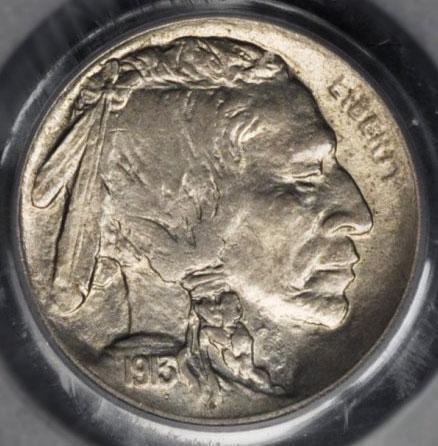 1481900 1913'S' T2 Buffalo Nickel.
