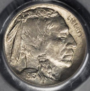 1481900 1913'S' T2 Buffalo Nickel.