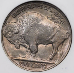 1483000 1924  Buffalo Nickel.  NGC 65.